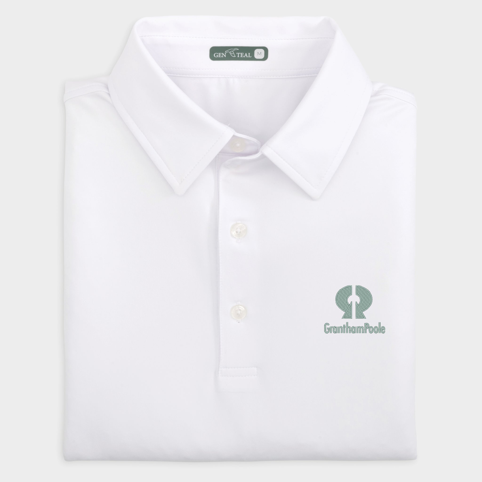 GranthamPoole Solid Performance Polo