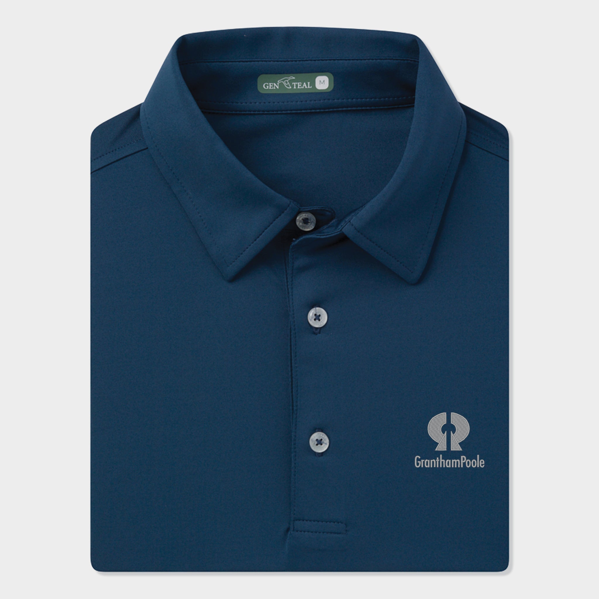 GranthamPoole Solid Performance Polo