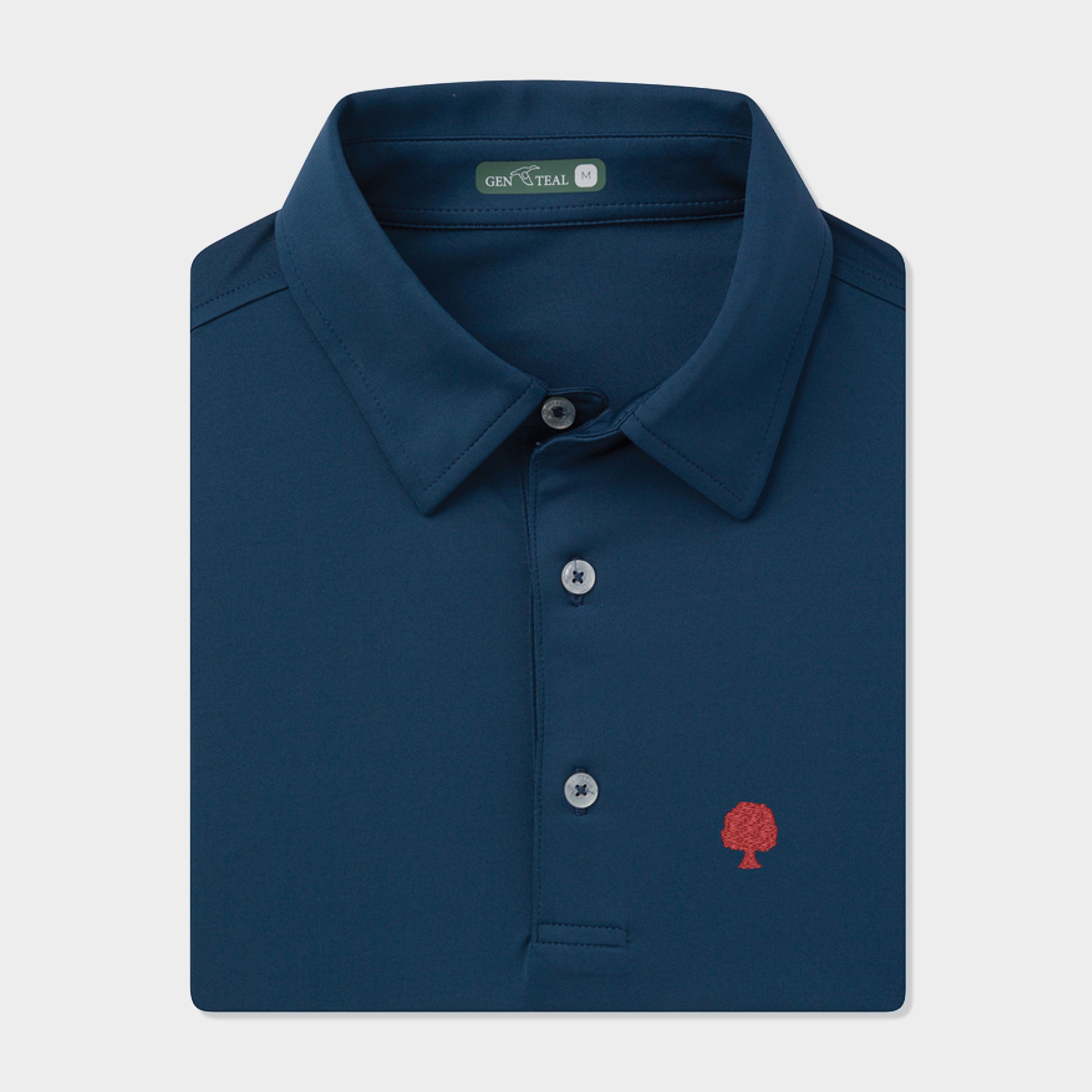 Grove Collective Solid Performance Polo