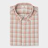 Red and brown shirt by Genteal