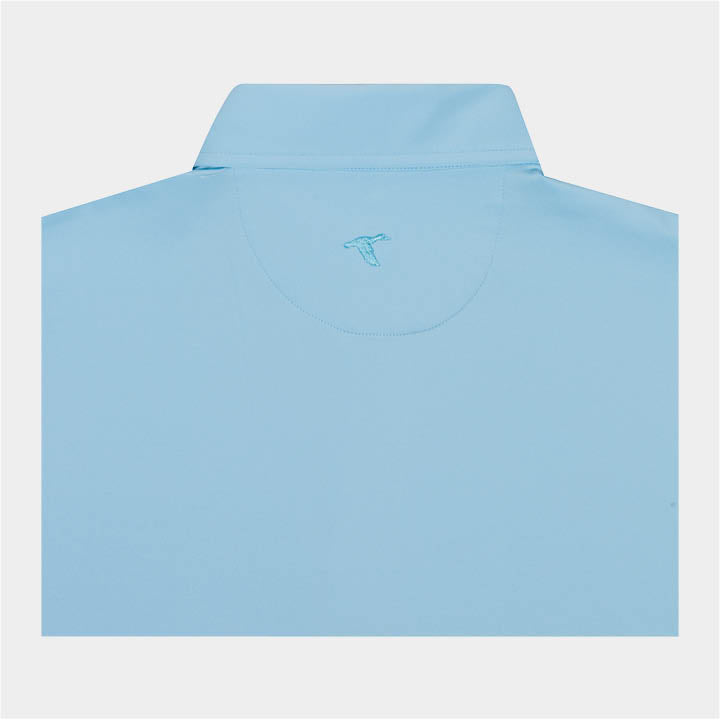 Tulane T Wave Solid Performance Polo