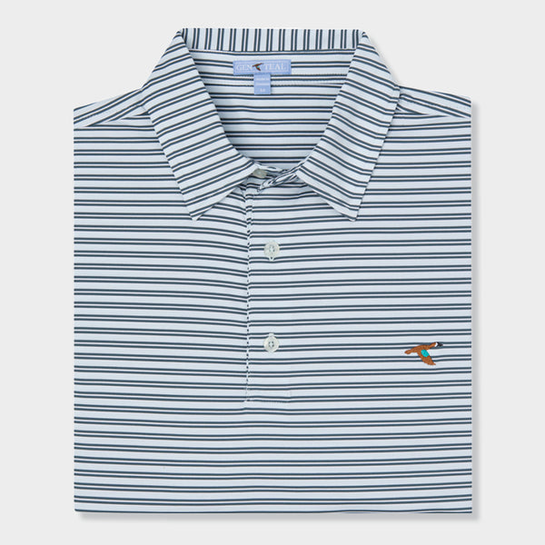 Blue polo by Genteal