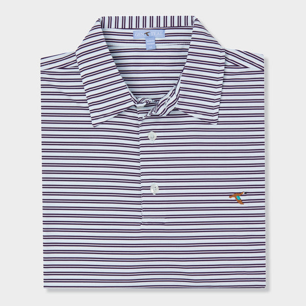 Purple and blue polo by Genteal