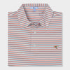 Red and Green polo shirt by Genteal