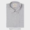 purple plaid shirt by Genteal