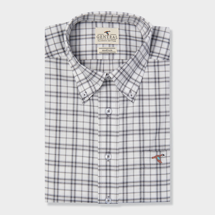 White and Grey shirt by Genteal