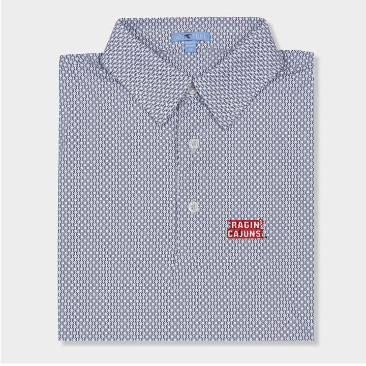 Louisiana brrrº Baseball Performance Polo