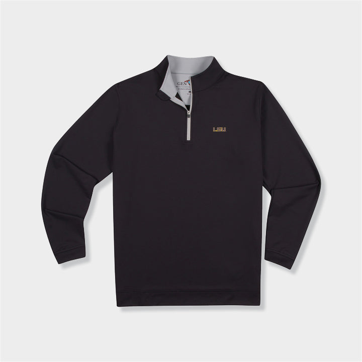 black quarter zip by Genteal