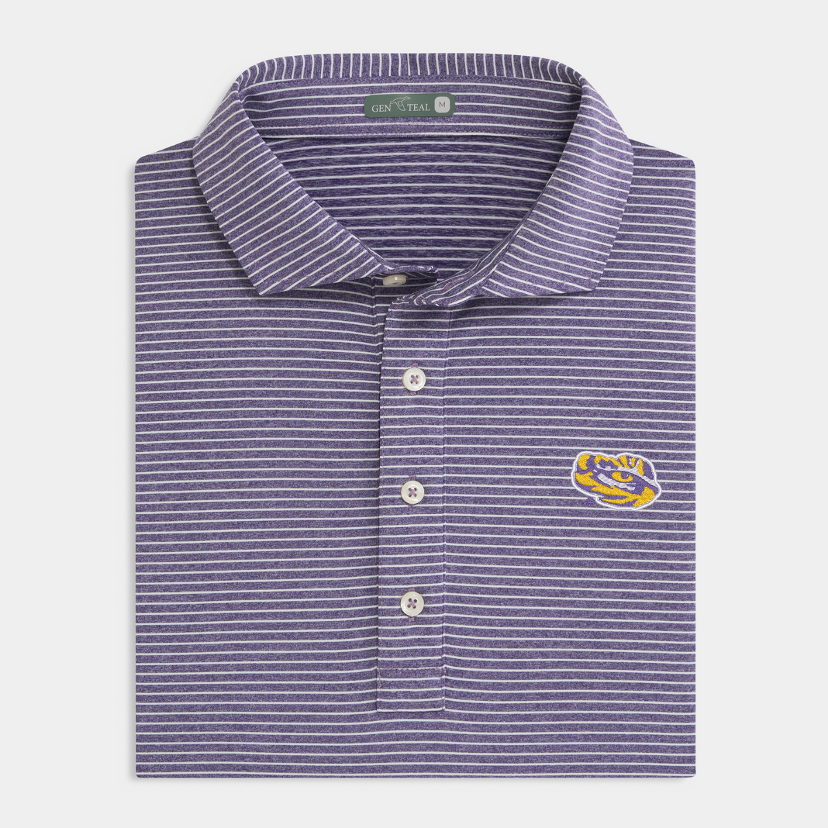 LSU Tiger Eye Davis Performance Polo