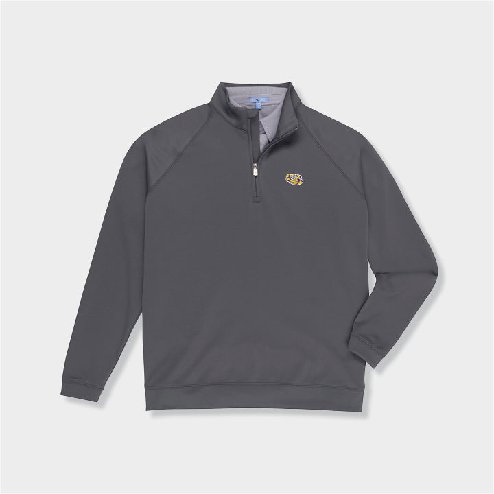 grey quarter zip by Genteal