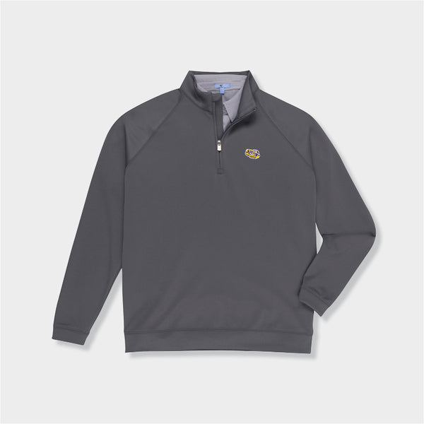 grey quarter zip by Genteal