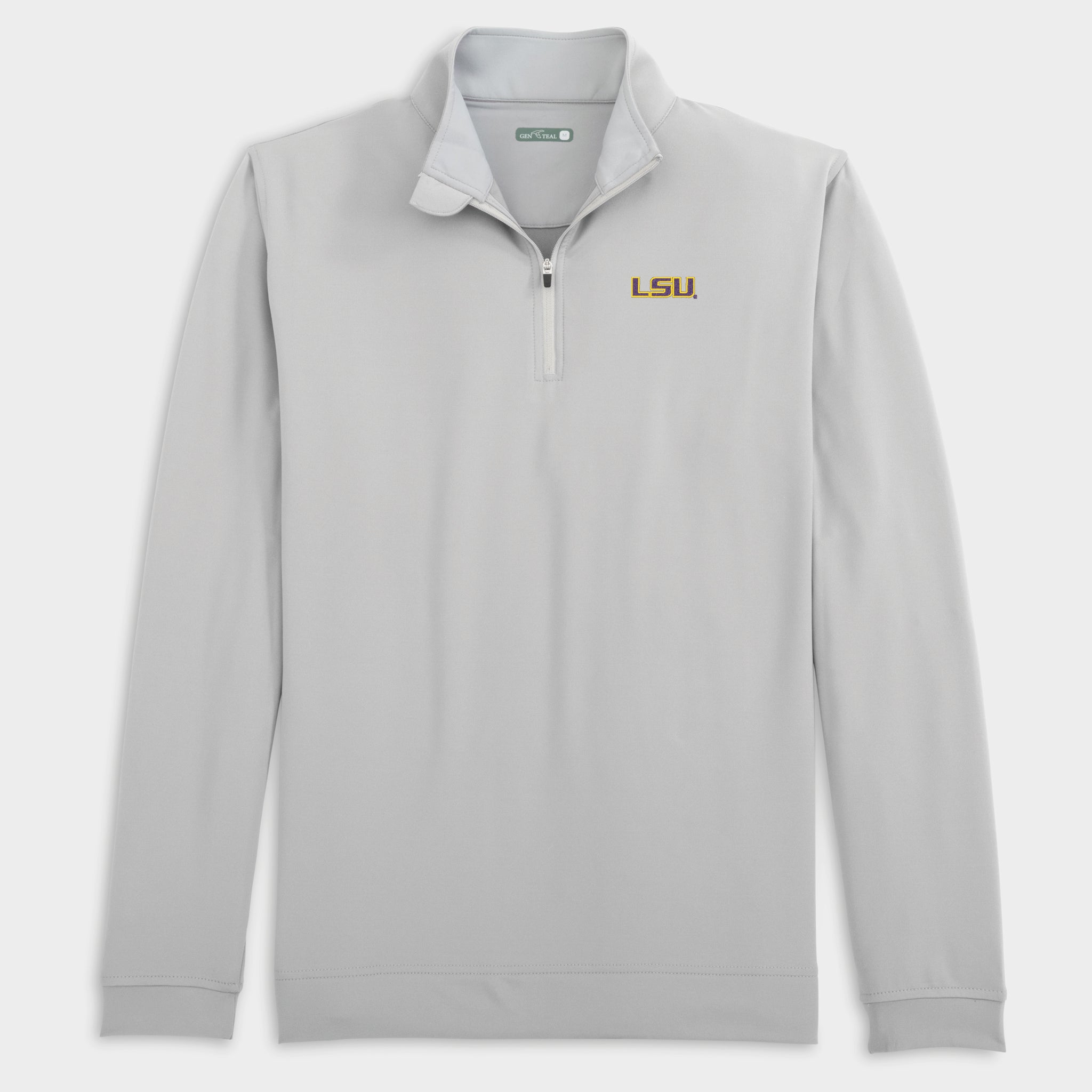 LSU Venture Performance Quarter-Zip-GenTeal Apparel