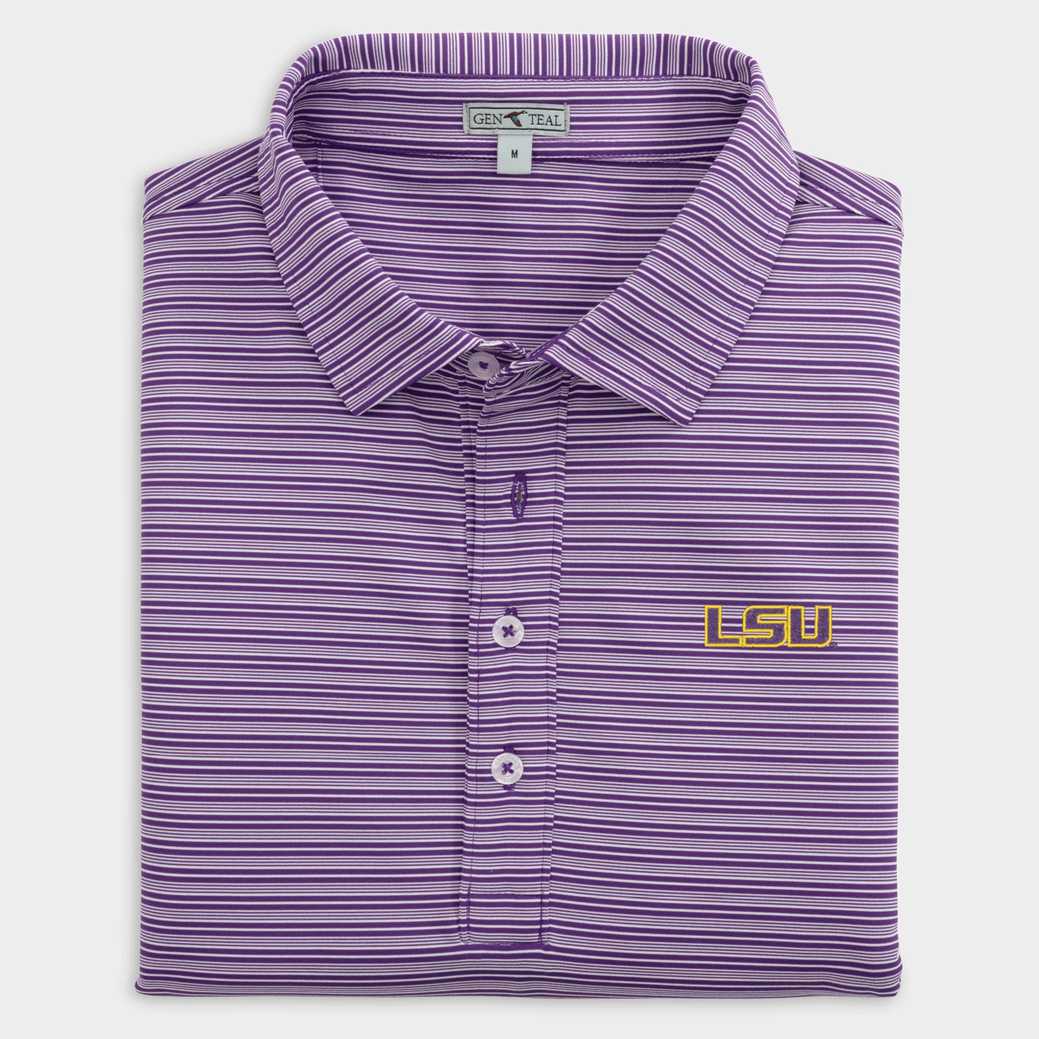 LSU Campus Performance Polo