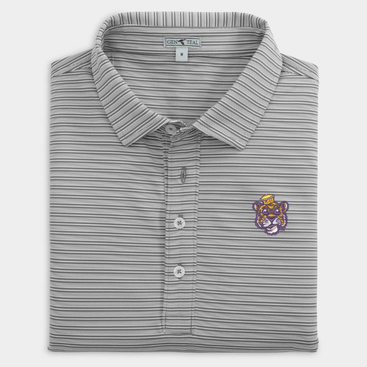 LSU Vault Campus Performance Polo