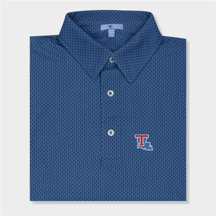 Louisiana Tech brrrº Baseball Performance Polo