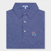 Louisiana Tech brrrº Heathered Performance Polo