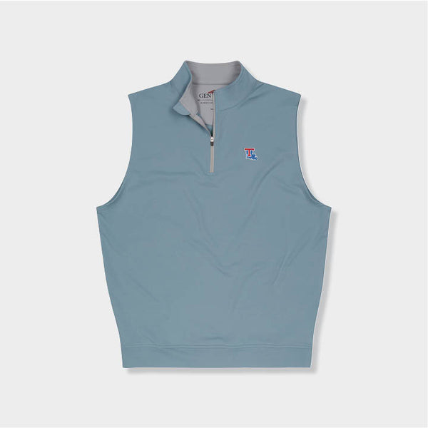 Louisiana Tech Performance Quarter-Zip Vest