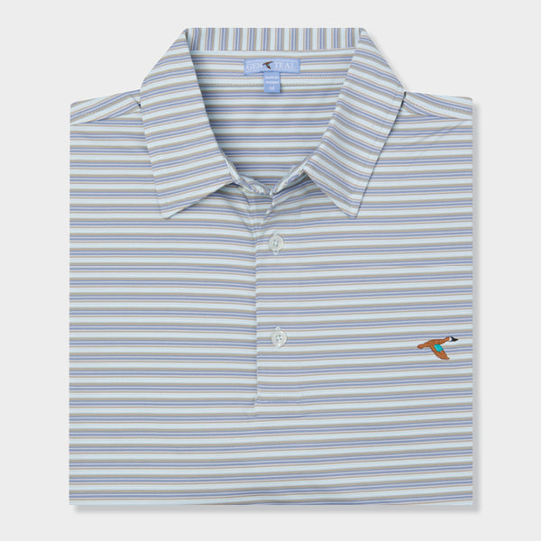 Blue polo by Genteal