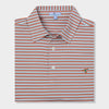Red and blue polo by Genteal