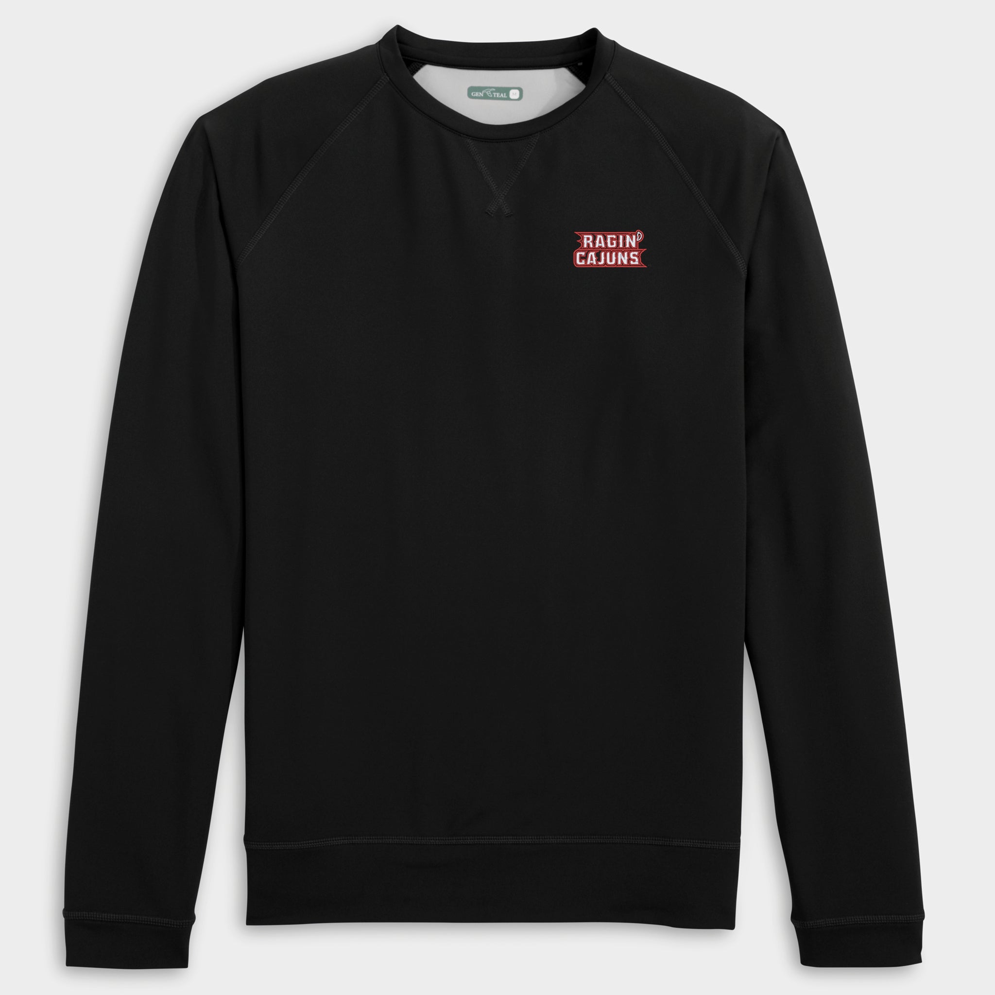 Louisiana Richmond Venture Performance Crewneck-GenTeal Apparel