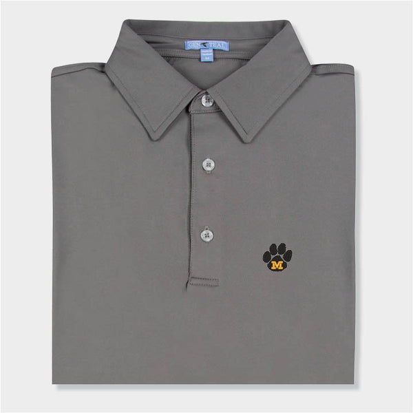 Missouri Paw Solid Performance Polo