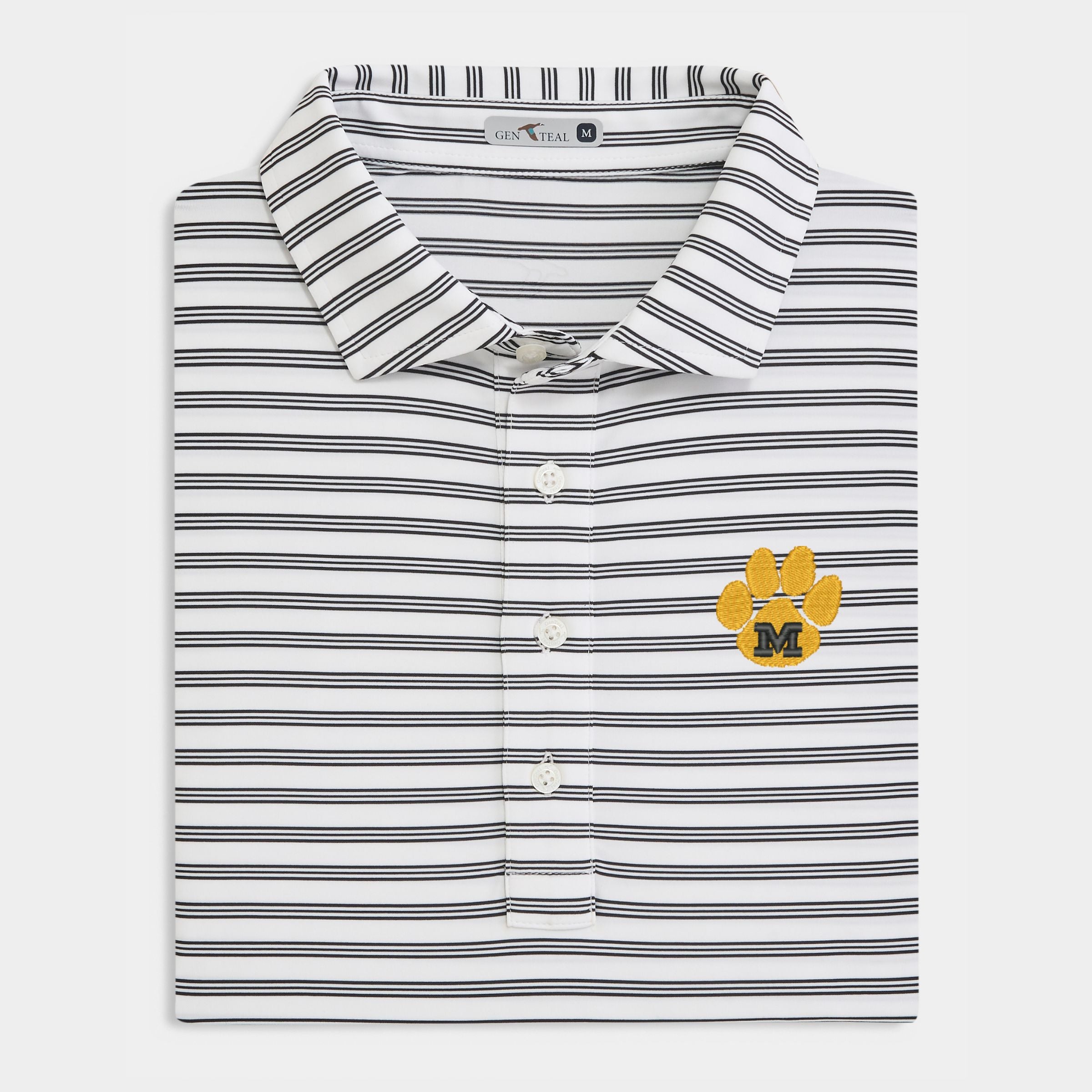 Missouri Paw Rush Performance Polo
