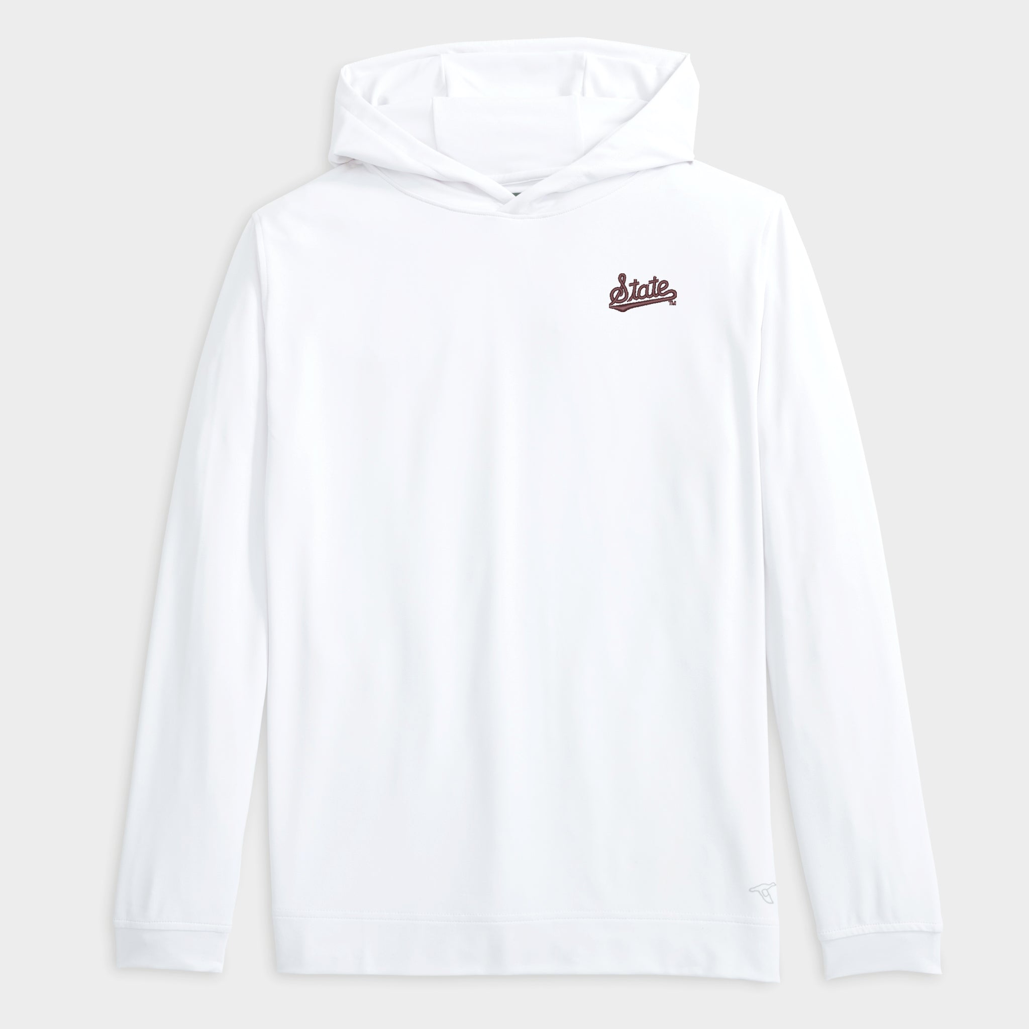 Mississippi State Script Bankhead Venture Performance Hoodie-GenTeal Apparel
