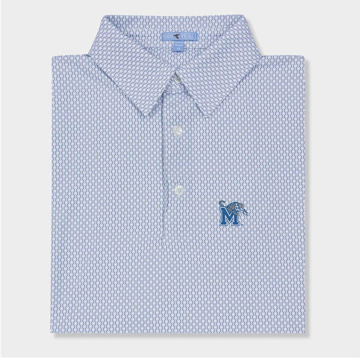 Memphis brrrº Baseball Performance Polo