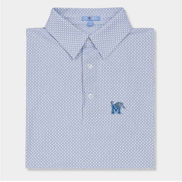 Memphis brrrº Baseball Performance Polo