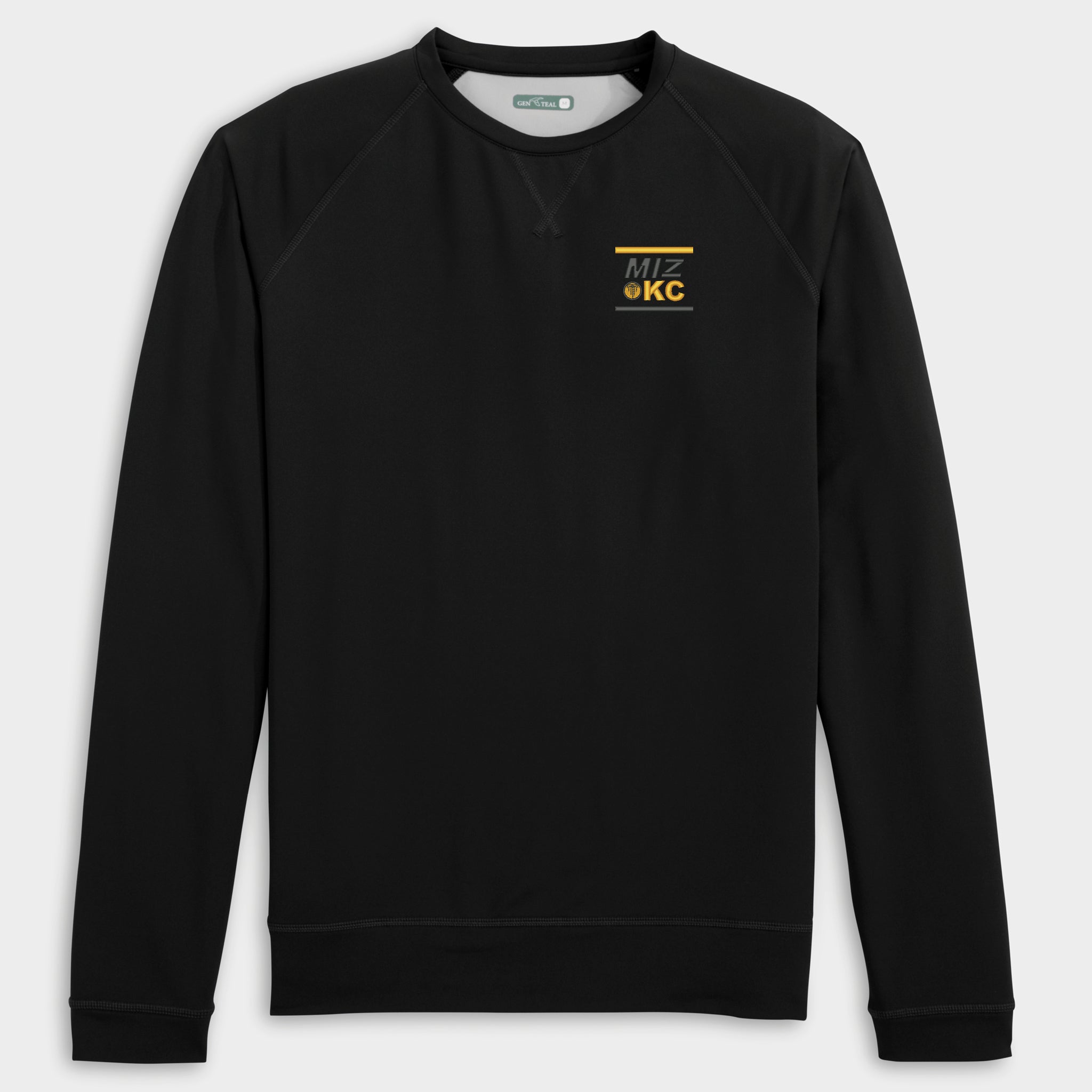 Miz-KC Stacked Venture Performance Crewneck