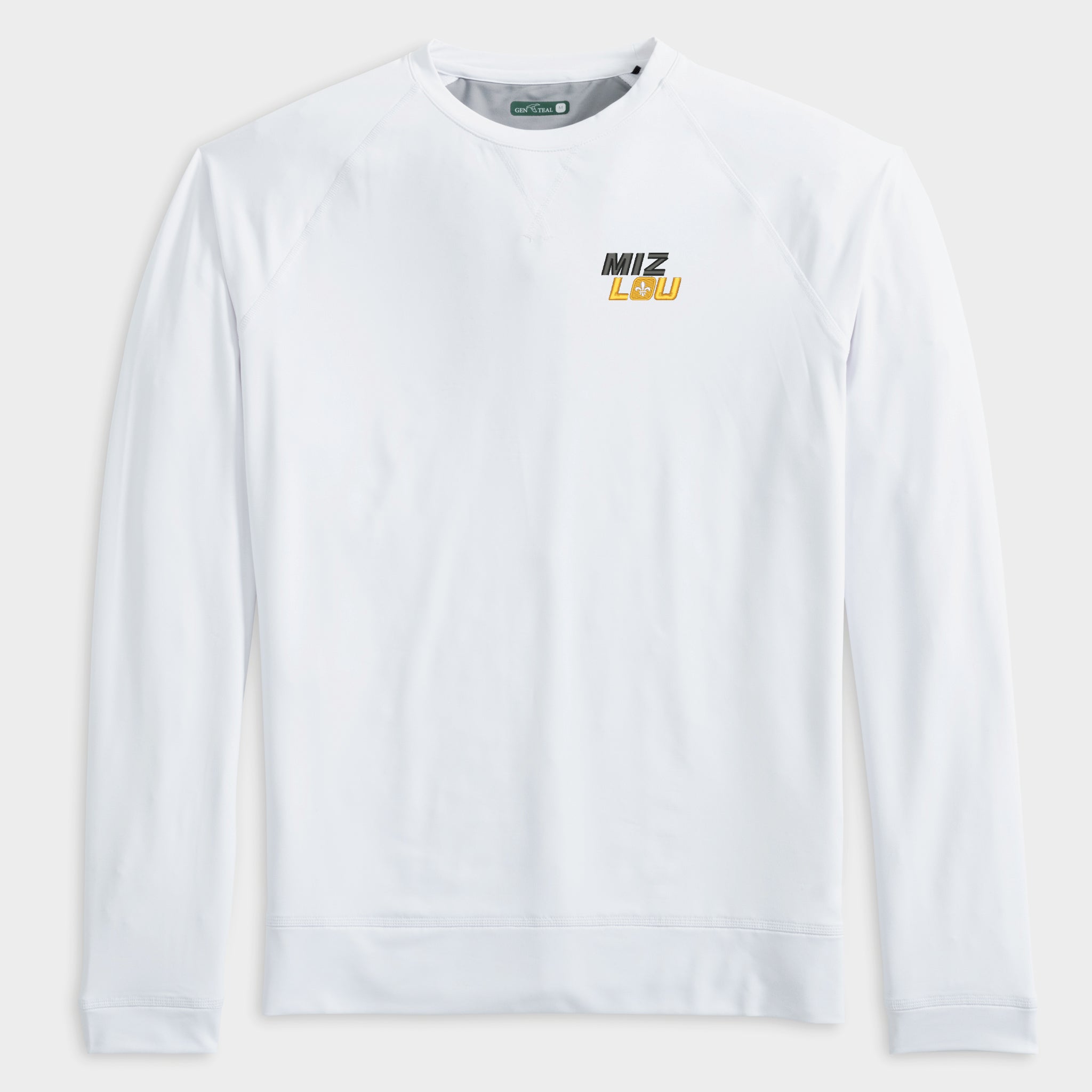 White Miz-Lou Richmond Crewneck