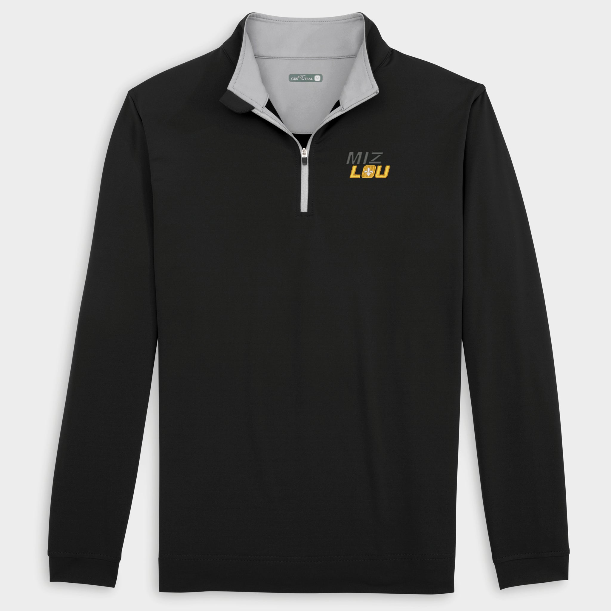 Miz-Lou Stacked Venture Performance Quarter-Zip