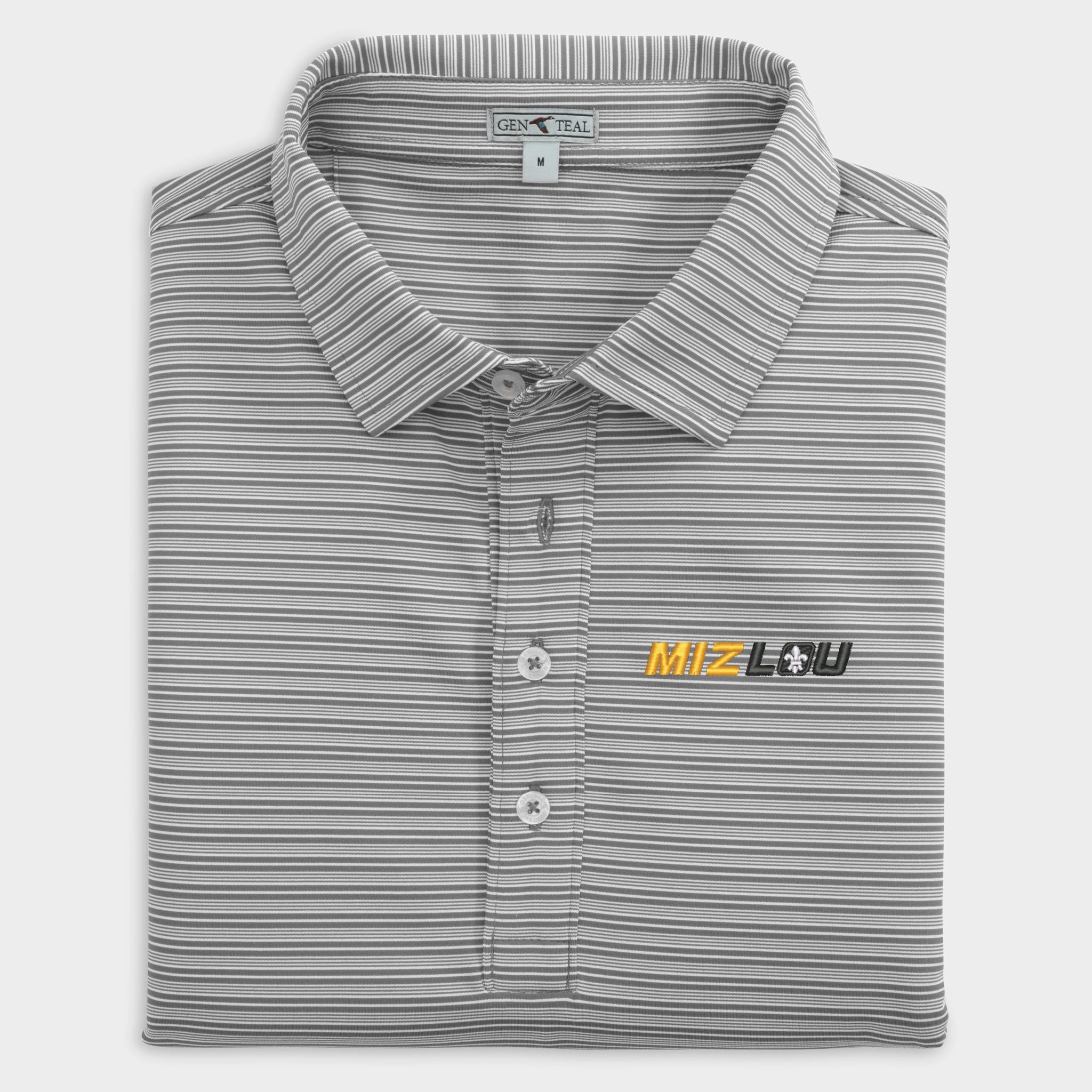 Miz-Lou Campus Performance Polo