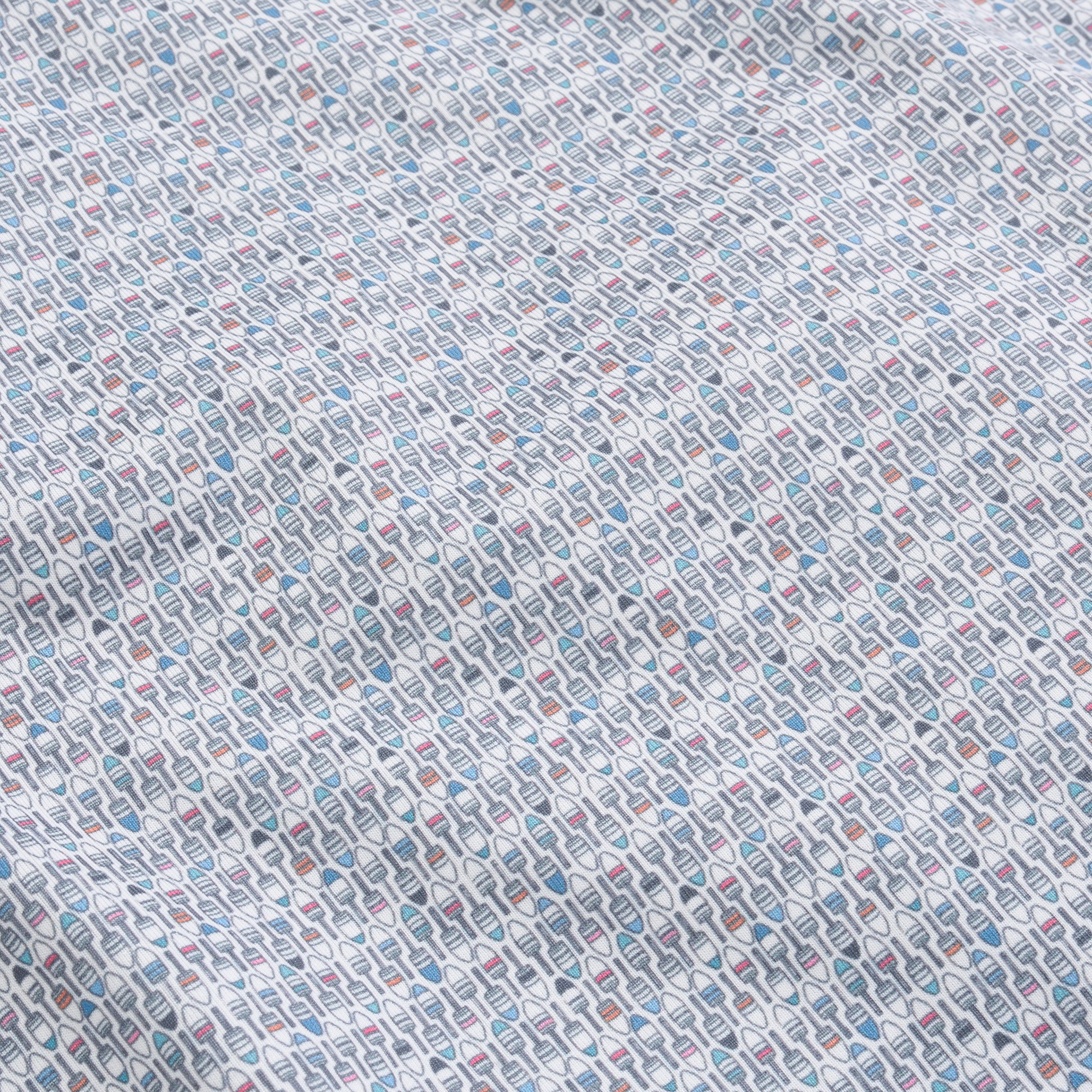 Youth Harbor Buoy Printed Performance Polo