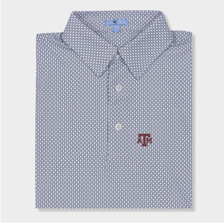 Texas A&M brrrº Baseball Performance Polo