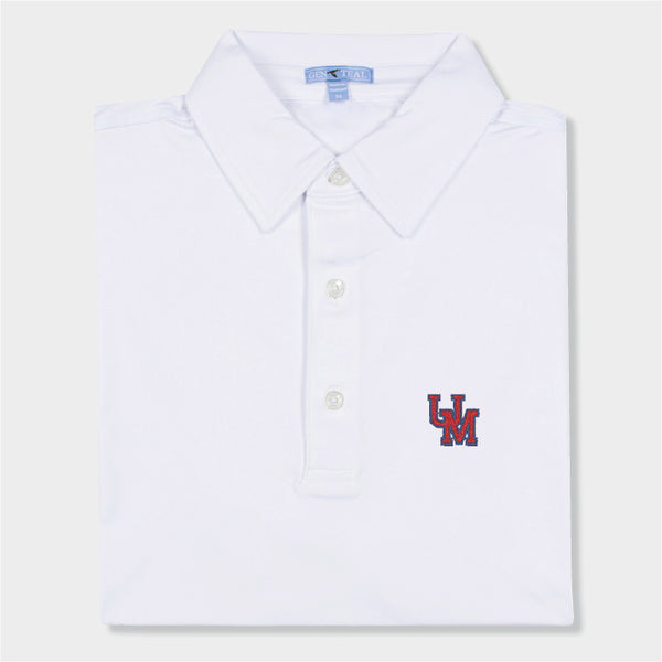 Sunday OIe Miss Solid Performance Polo