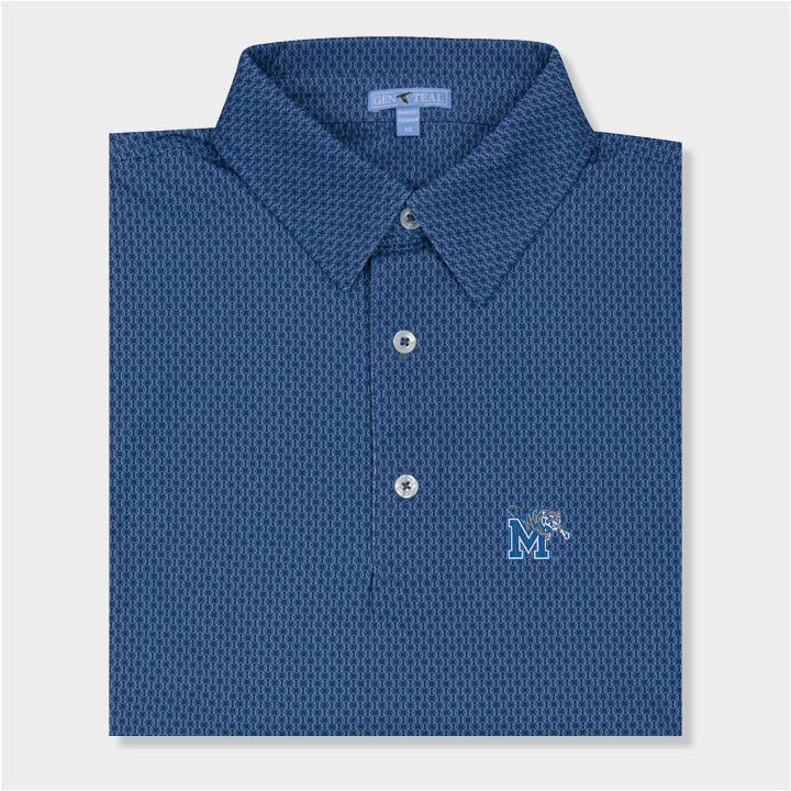 Memphis brrrº Baseball Performance Polo