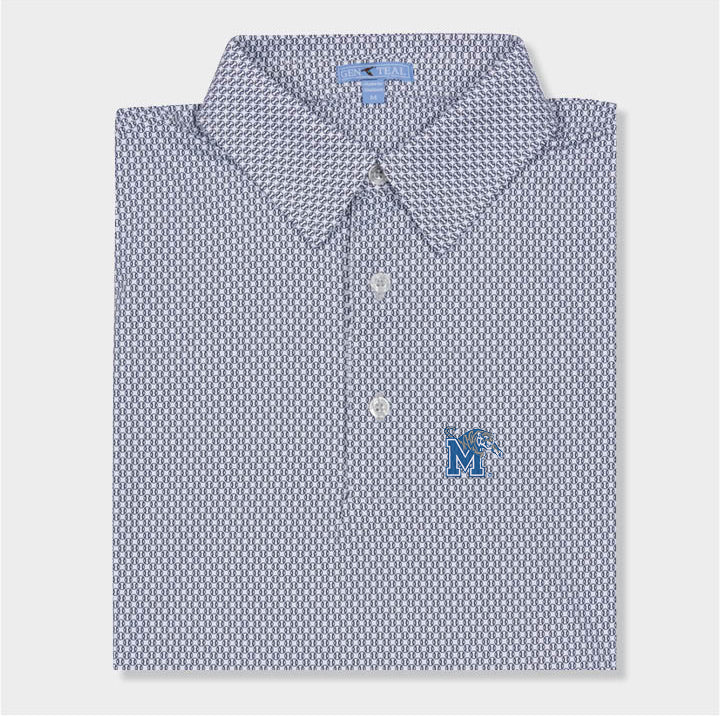 Memphis brrrº Baseball Performance Polo