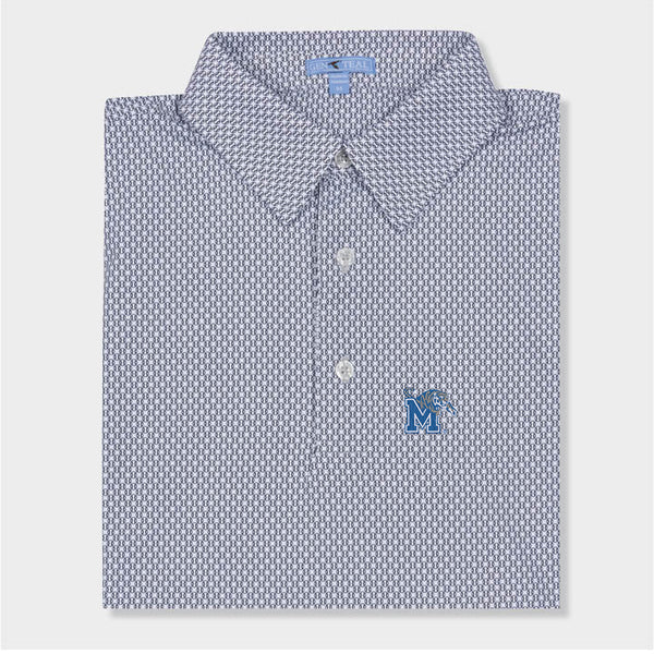 Memphis brrrº Baseball Performance Polo