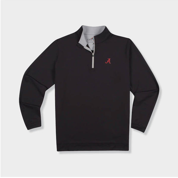 black quarter zip by Genteal
