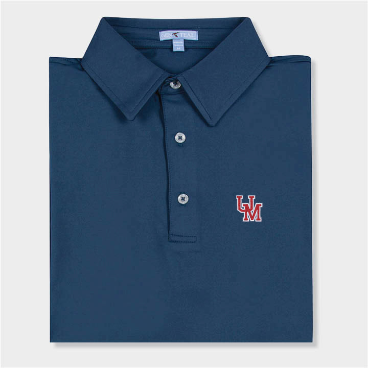 Sunday OIe Miss Solid Performance Polo