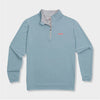 blue quarter zip by Genteal