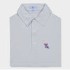 Louisiana Tech brrrº Heathered Performance Polo