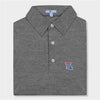 Louisiana Tech brrrº Heathered Performance Polo