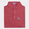 Louisiana Tech brrrº Heathered Performance Polo