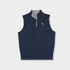 Louisiana Tech Performance Quarter-Zip Vest