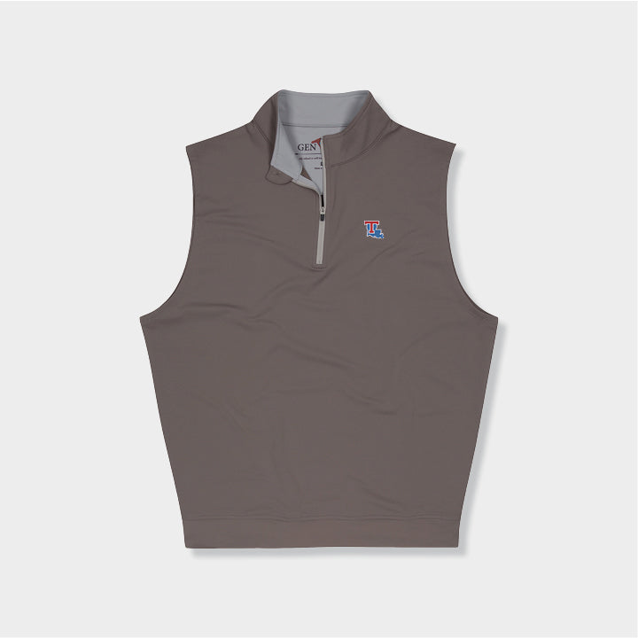 Louisiana Tech Performance Quarter-Zip Vest