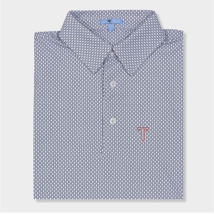Troy brrrº Baseball Performance Polo