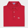 Troy Script Solid Performance Polo