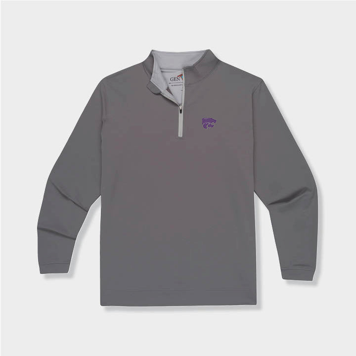 Kansas State Performance Quarter-Zip